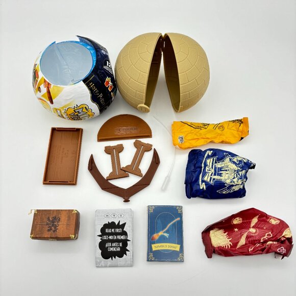 MGA's Miniverse Harry Potter Back to Hogwarts NIMBUS 2000 DIY Blind Ball, Opened - Picture 2 of 2